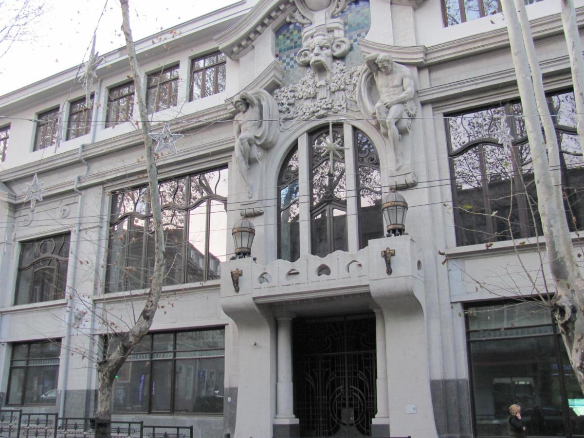 Lucky Travelers Room Tiflis Exterior foto